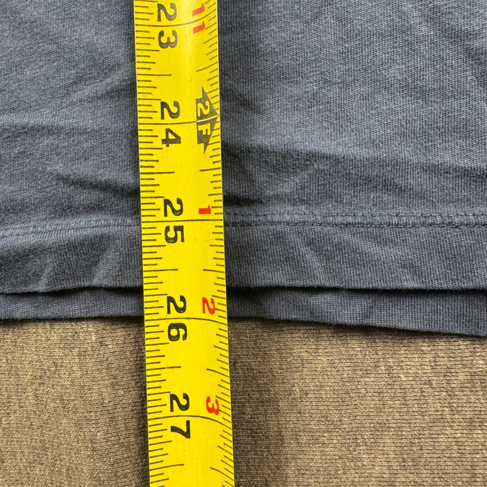 Vineyard Vines Mens Small Long Sleeve Pocket T-Shirt Blue Marthas Vineyard Logo - Picture 5 of 10